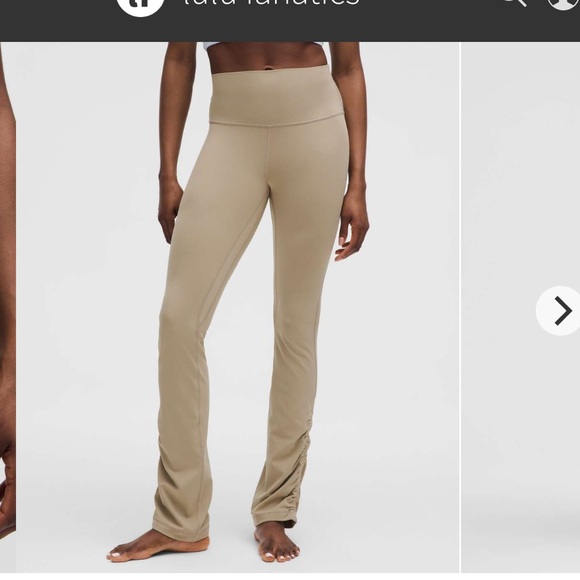 lululemon Align Ruched-Leg Pant - Picture 1 of 4